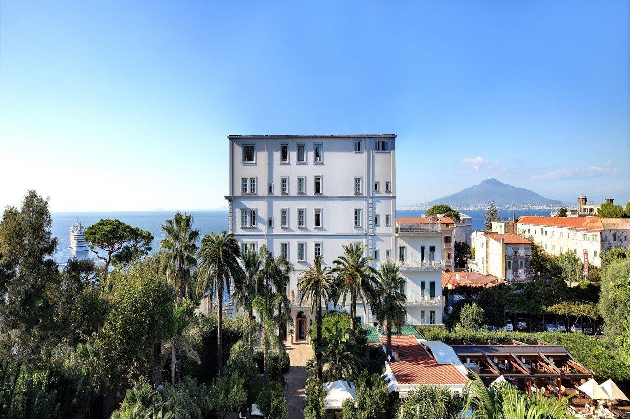Hotel Mediterraneo Sant'Agnello Exterior foto