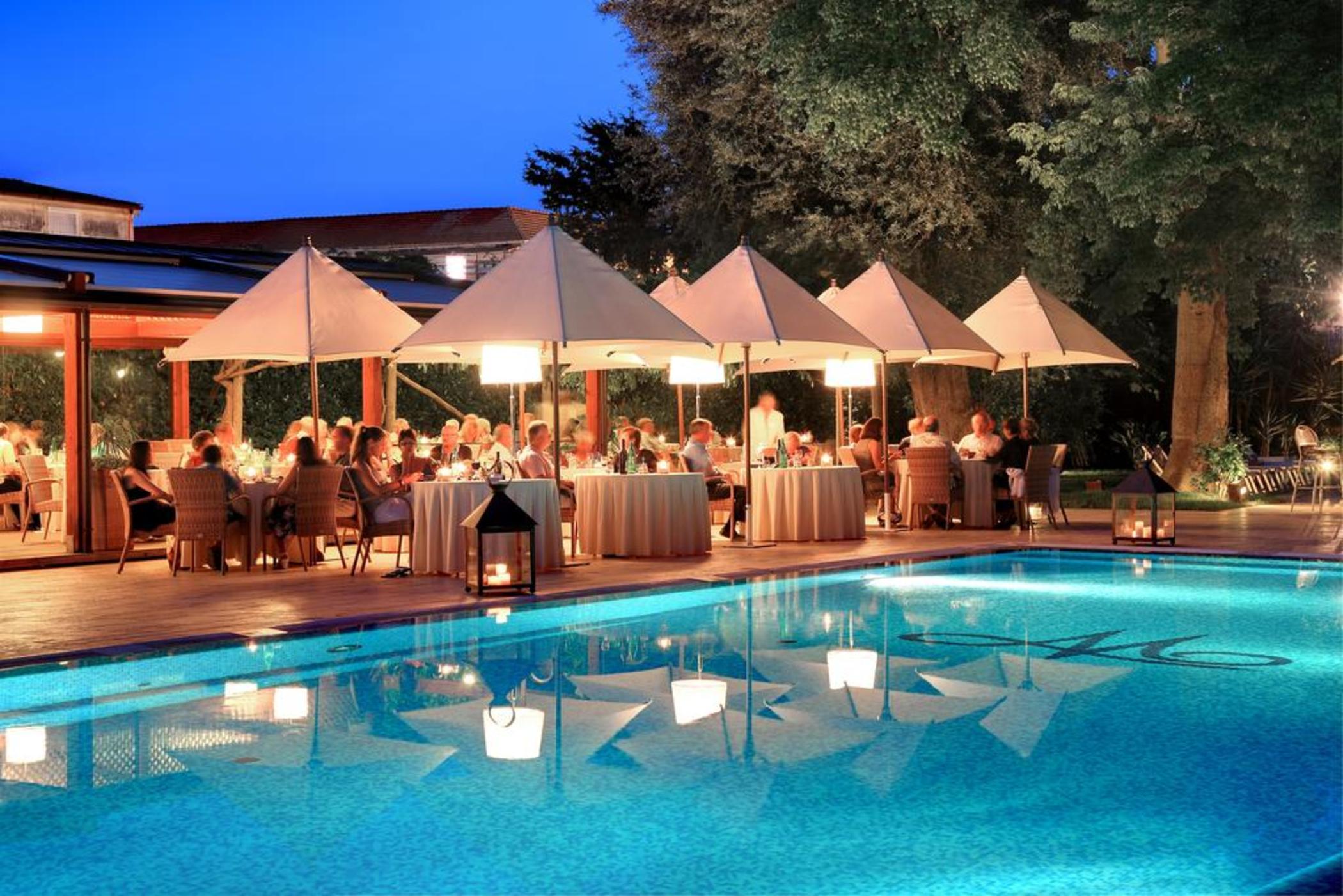 Hotel Mediterraneo Sant'Agnello Restaurante foto